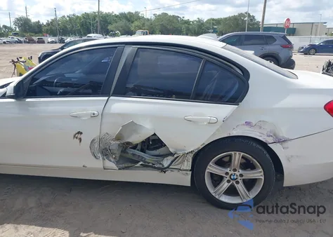 2015 BMW 320I xDrive z USA, uszkodzony, nr VIN WBA3C3C58FK201748